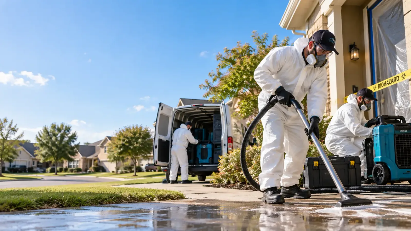 Biohazard Cleanup in Hugo, OK